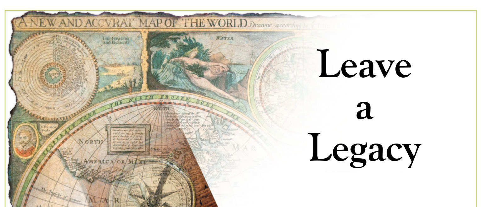 Leave a Legacy Lunch and Learn Series Flyer pdf